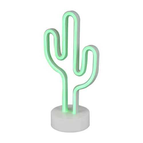 LAMPE DE TABLE DÉCORATIVE CACTUS SMD LED 1W