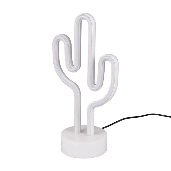 LAMPE DE TABLE DÉCORATIVE CACTUS SMD LED 1W