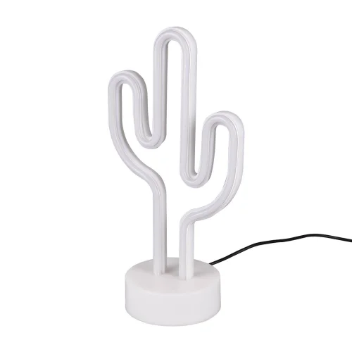 LAMPE DE TABLE DÉCORATIVE CACTUS SMD LED 1W