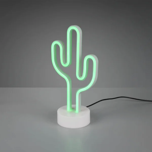 LAMPE DE TABLE DÉCORATIVE CACTUS SMD LED 1W