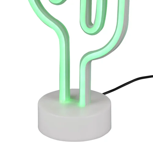 LAMPE DE TABLE DÉCORATIVE CACTUS SMD LED 1W