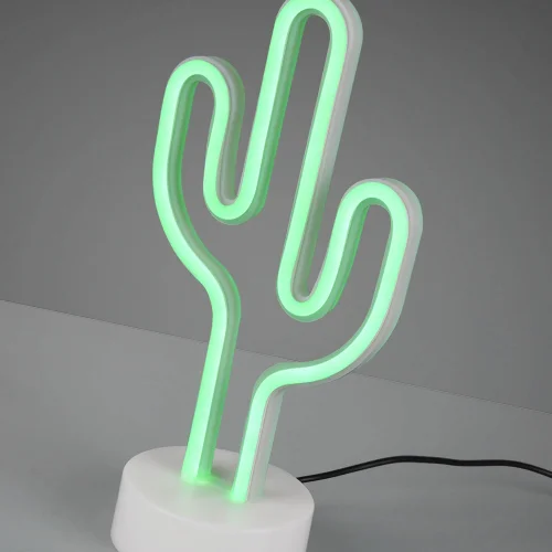 LAMPE DE TABLE DÉCORATIVE CACTUS SMD LED 1W