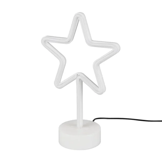 LAMPE DE TABLE DÉCORATIVE D’ÉTOILE DE SMD DE MMD 2