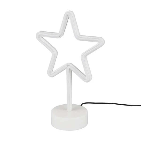 LAMPE DE TABLE DÉCORATIVE D’ÉTOILE DE SMD DE MMD