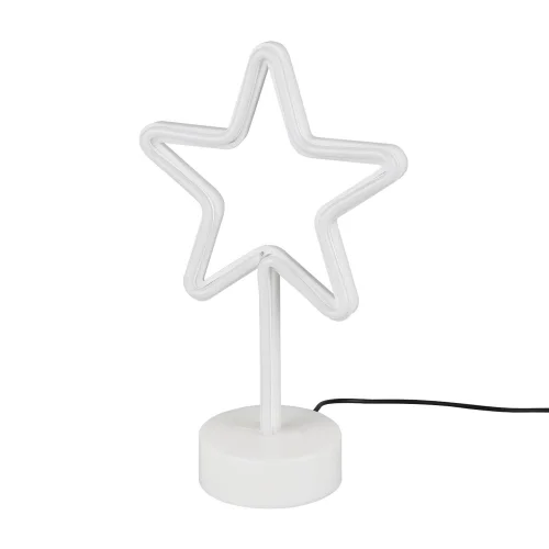 LAMPE DE TABLE DÉCORATIVE D’ÉTOILE DE SMD DE MMD