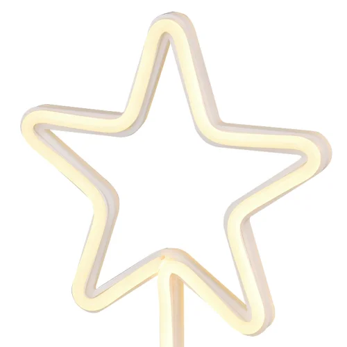 LAMPE DE TABLE DÉCORATIVE D’ÉTOILE DE SMD DE MMD