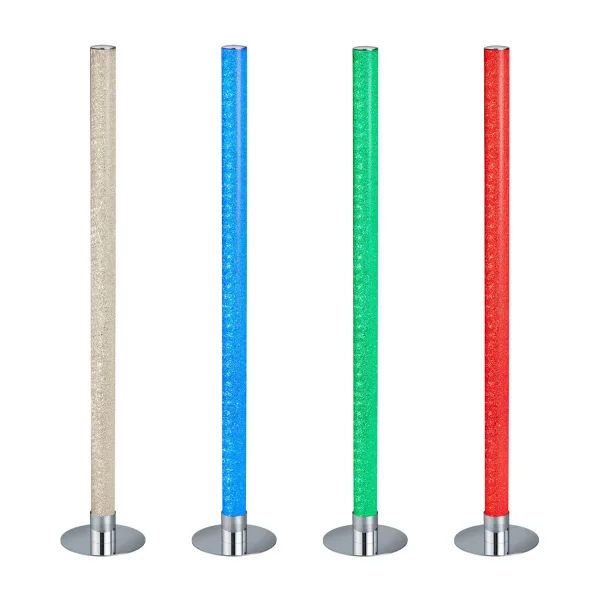 LAMPE DE SOL CARINA SMD LED 10W 3000K RGB C/COMMAND