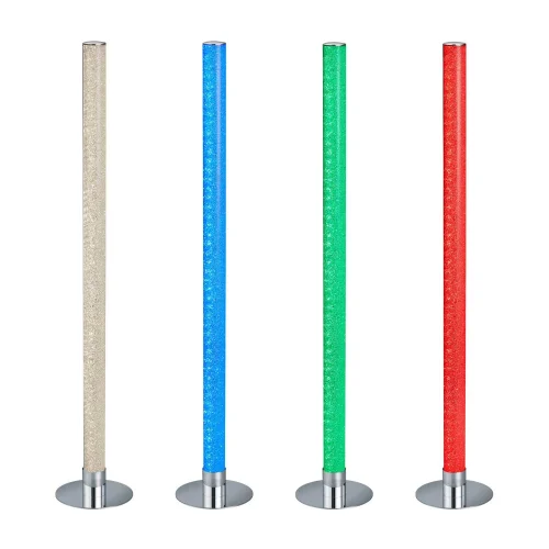 LAMPE DE SOL CARINA SMD LED 10W 3000K RGB C/COMMAND