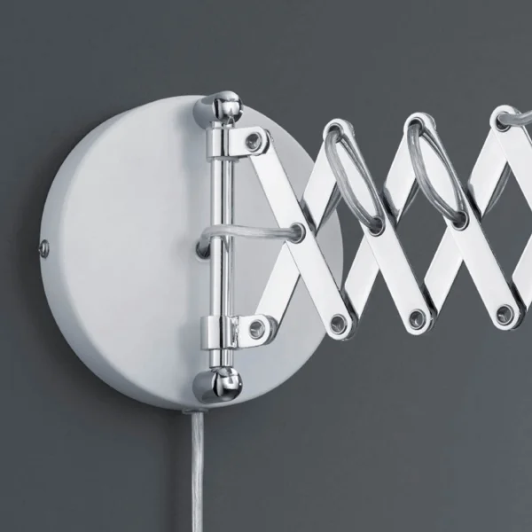 LAMPE MURALE EDWARD MÉTAL BLANC LAMPE MURALE EDWARD MÉTAL BLANC