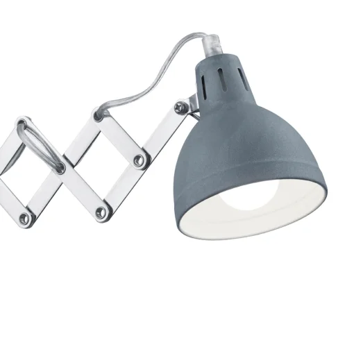 MUR LAMPE EDWARD MÉTAL BÉTON MUR LAMPE EDWARD MÉTAL BÉTON