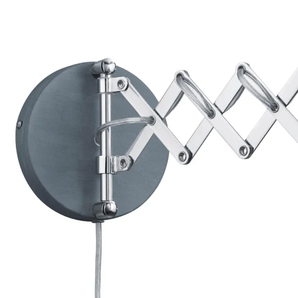 MUR LAMPE EDWARD MÉTAL BÉTON MUR LAMPE EDWARD MÉTAL BÉTON