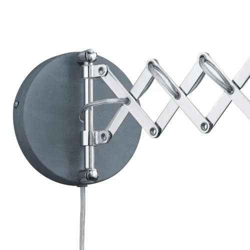 MUR LAMPE EDWARD MÉTAL BÉTON MUR LAMPE EDWARD MÉTAL BÉTON