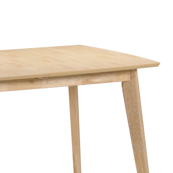 TABLE EXTENSIBLE CANONBRITT NATURELLE