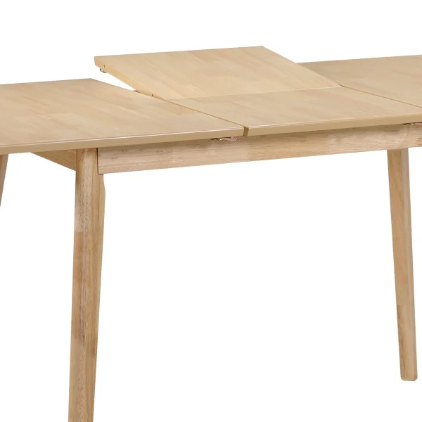 TABLE EXTENSIBLE CANONBRITT NATURELLE