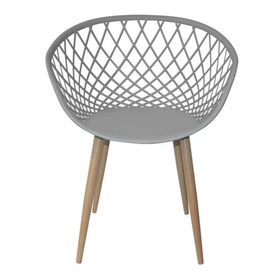 CHAISE PICKELS GRIS 2
