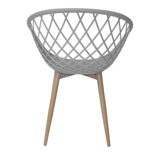 CHAISE DE PICKELS GRIS