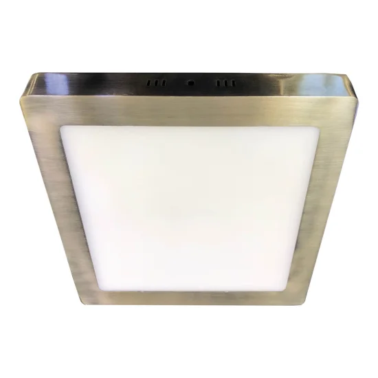 DOWNLIGHT SURFACE CARRÉE LED 18W CUIR 4000K