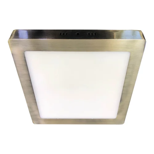 DOWNLIGHT SURFACE CARRÉE LED 18W CUIR 4000K