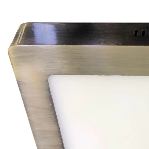 DOWNLIGHT SURFACE CARRÉE LED 18W CUIR 4000K