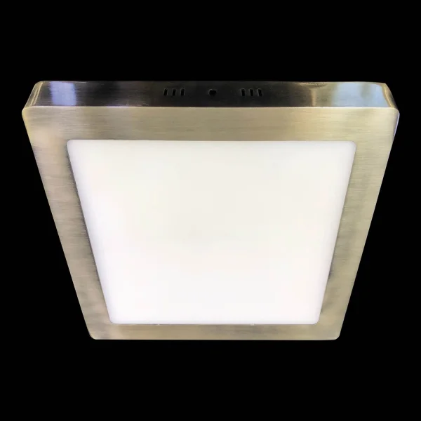 DOWNLIGHT SURFACE CARRÉE LED 18W CUIR 4000K