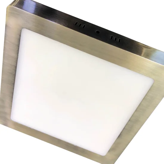 DOWNLIGHT SURFACE CARRÉE LED 12W CUIR 4000K 2