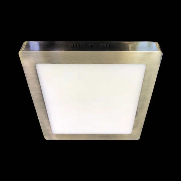 DOWNLIGHT SURFACE CARRÉE LED 12W CUIR 4000K