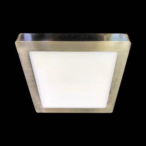 DOWNLIGHT SURFACE CARRÉE LED 12W CUIR 4000K