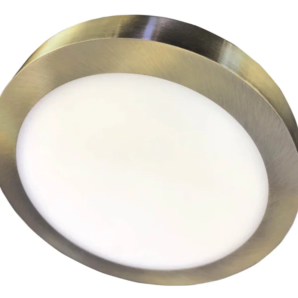 DOWNLIGHT SURFACE CIRCULAIRE LED 6W CUIR 4000K