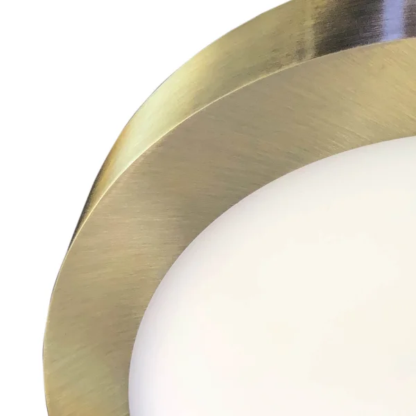 DOWNLIGHT SURFACE CIRCULAIRE LED 6W CUIR 4000K