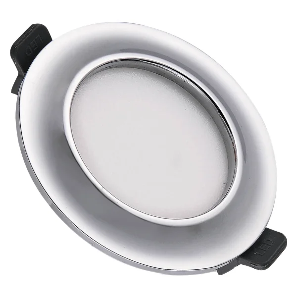 LED CIRCULAIRE DOWNLIGHT 9W CHROME