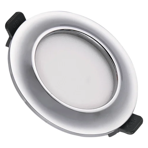 LED CIRCULAIRE DOWNLIGHT 9W CHROME