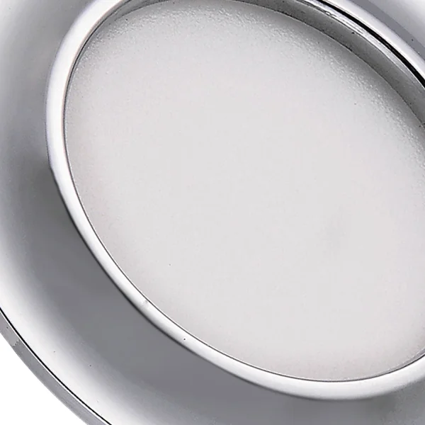 LED CIRCULAIRE DOWNLIGHT 9W CHROME