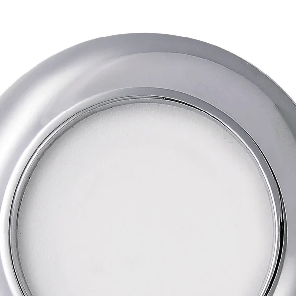 LED CIRCULAIRE DOWNLIGHT 9W CHROME