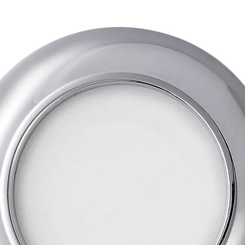 LED CIRCULAIRE DOWNLIGHT 9W CHROME