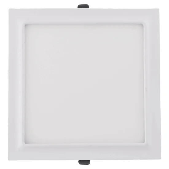 DOWNLIGHT LED CARRÉ 18W BLANC