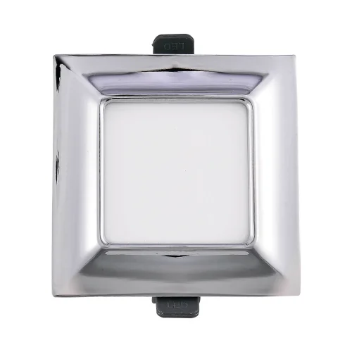 MINIDOWNLIGHT CONDUIT CARRÉ 5W CHROME MINIDOWNLIGHT CONDUIT CARRÉ 5W CHROME