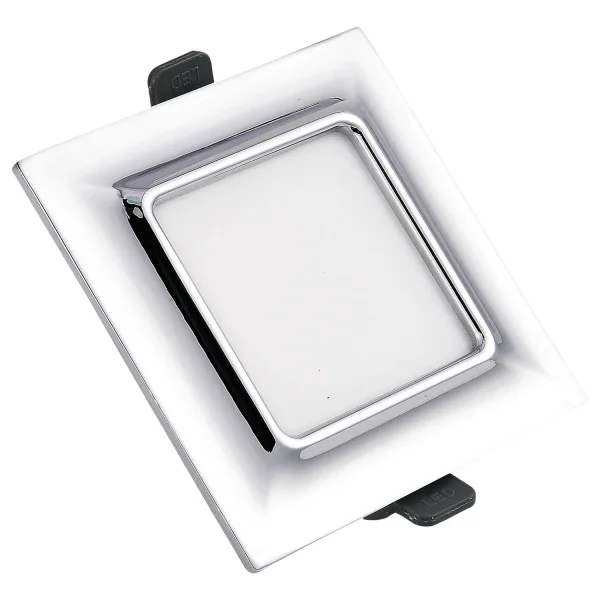 MINIDOWNLIGHT CONDUIT CARRÉ 5W CHROME MINIDOWNLIGHT CONDUIT CARRÉ 5W CHROME
