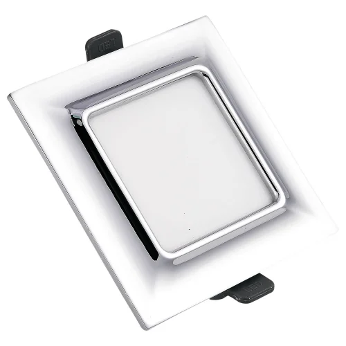 MINIDOWNLIGHT CONDUIT CARRÉ 5W CHROME MINIDOWNLIGHT CONDUIT CARRÉ 5W CHROME