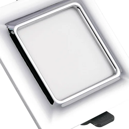 MINIDOWNLIGHT CONDUIT CARRÉ 5W CHROME MINIDOWNLIGHT CONDUIT CARRÉ 5W CHROME