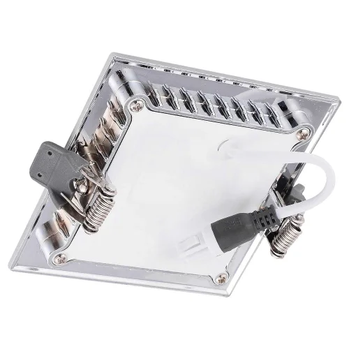 MINIDOWNLIGHT CONDUIT CARRÉ 5W CHROME MINIDOWNLIGHT CONDUIT CARRÉ 5W CHROME