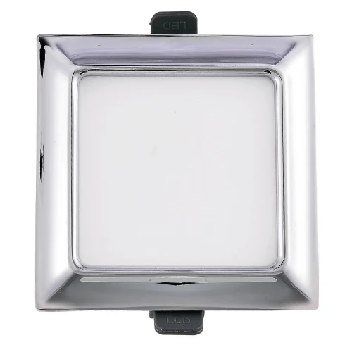 DOWNLIGHT LED CARRÉ 9W CHROME