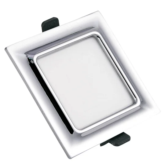 DOWNLIGHT LED CARRÉ 9W CHROME 2