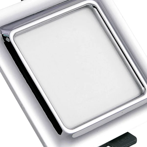DOWNLIGHT LED CARRÉ 9W CHROME