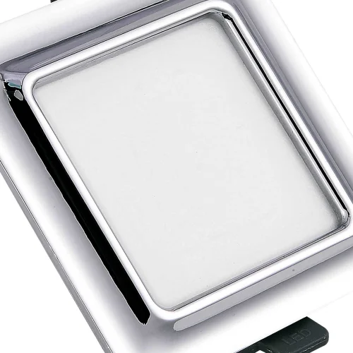 DOWNLIGHT LED CARRÉ 9W CHROME