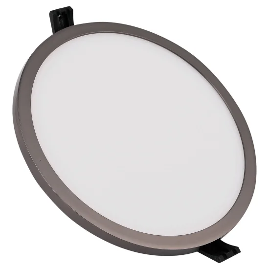 LUMIÈRE LED CIRCULAIRE 18W GRAPHITE 2