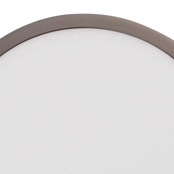 LUMIÈRE LED CIRCULAIRE 18W GRAPHITE