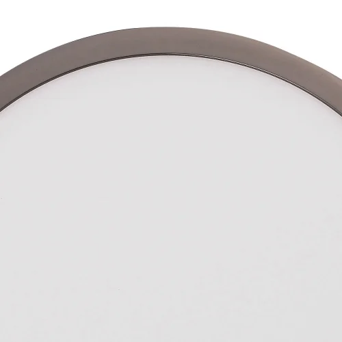 LUMIÈRE LED CIRCULAIRE 18W GRAPHITE