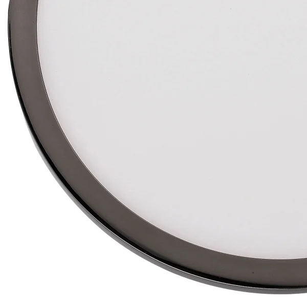 LUMIÈRE LED CIRCULAIRE 18W GRAPHITE