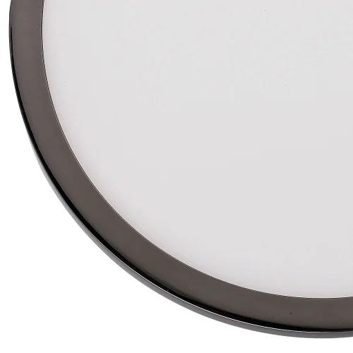 LUMIÈRE LED CIRCULAIRE 18W GRAPHITE