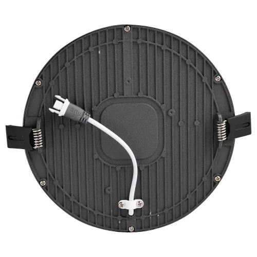 LUMIÈRE LED CIRCULAIRE 18W GRAPHITE